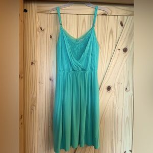 Kismet cotton/lace dress